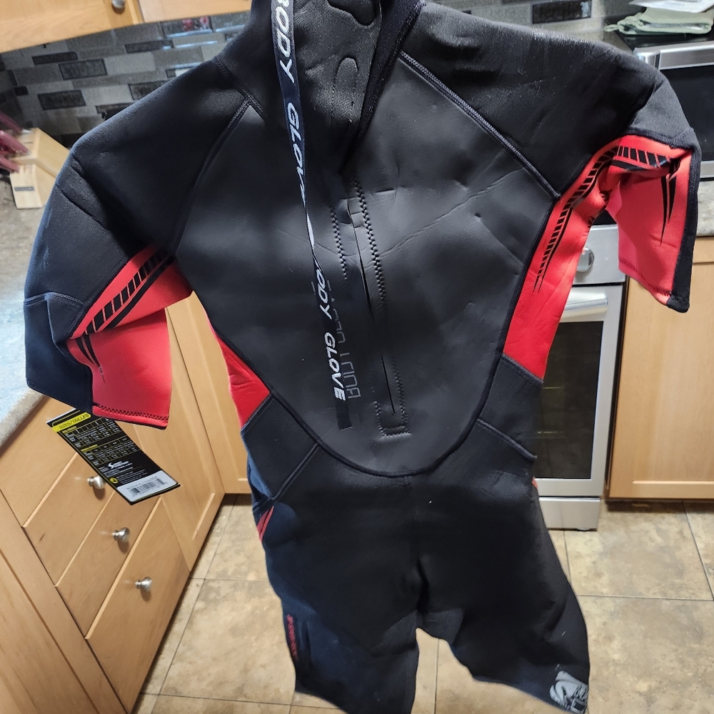 Mens Body Glove Wetsuit Ultra Flex 2mm new